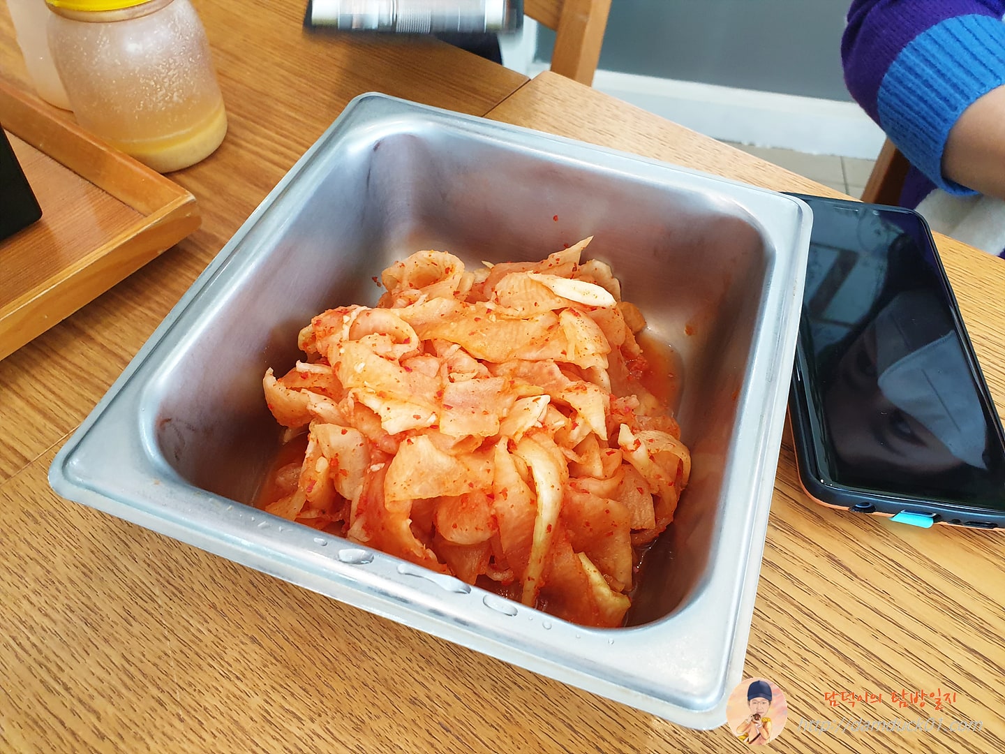 오두산막국수-통일동산점-무절임-담덕이의탐방일지