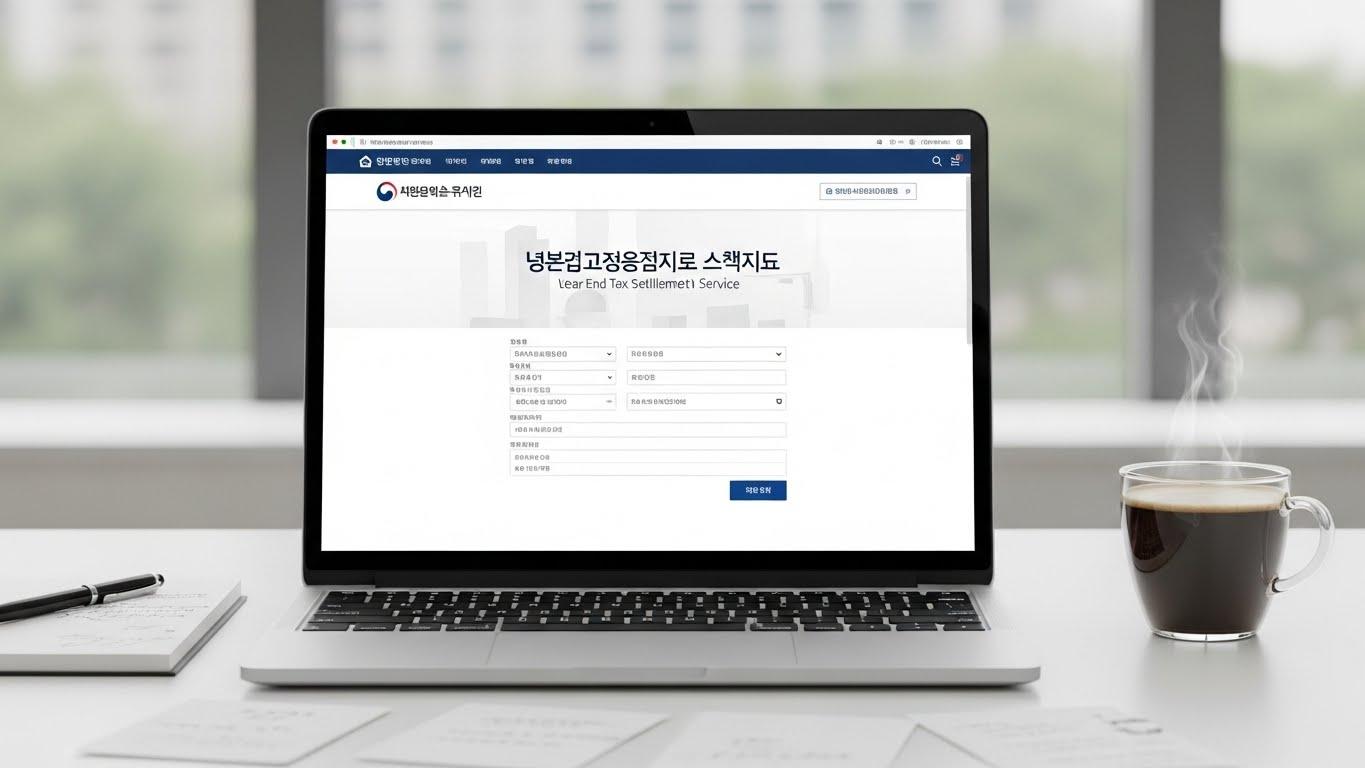 국세청 연말정산 미리보기 서비스