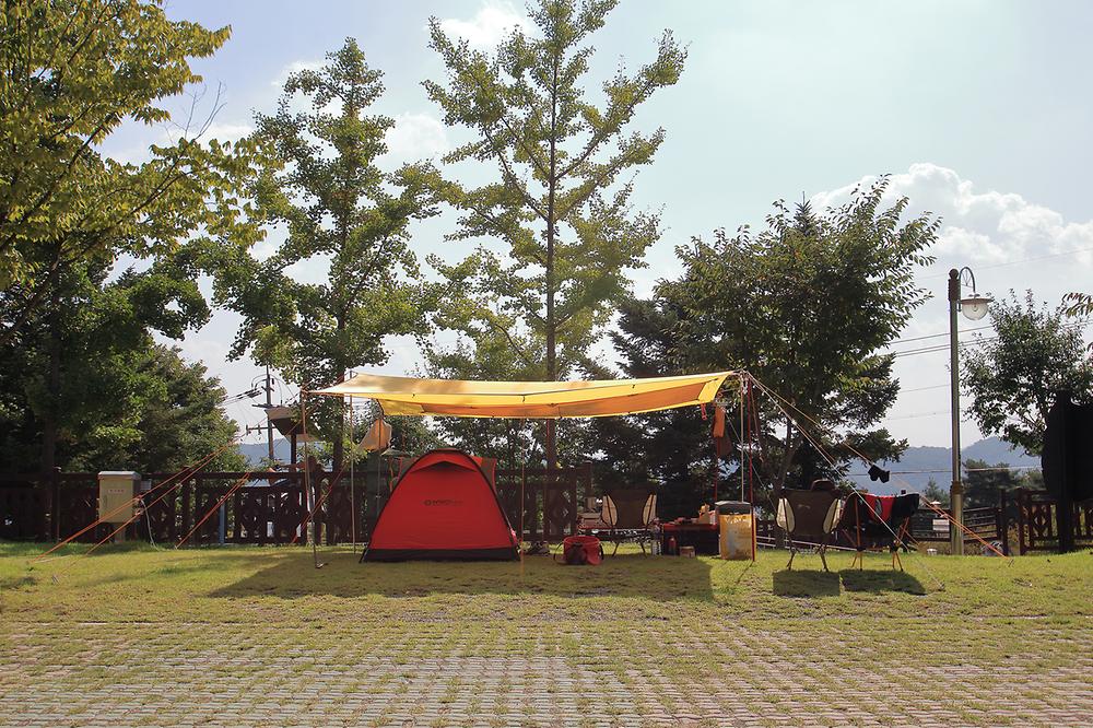 충남 예당관광지 국민여가캠핑장 소개