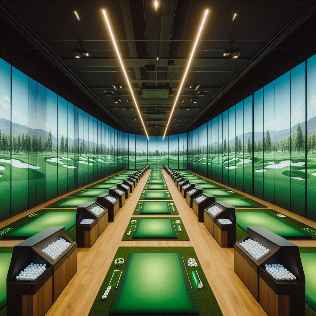 골프장 배경