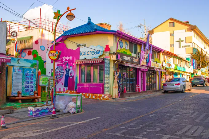 인천 개항장 송월동 동화마을