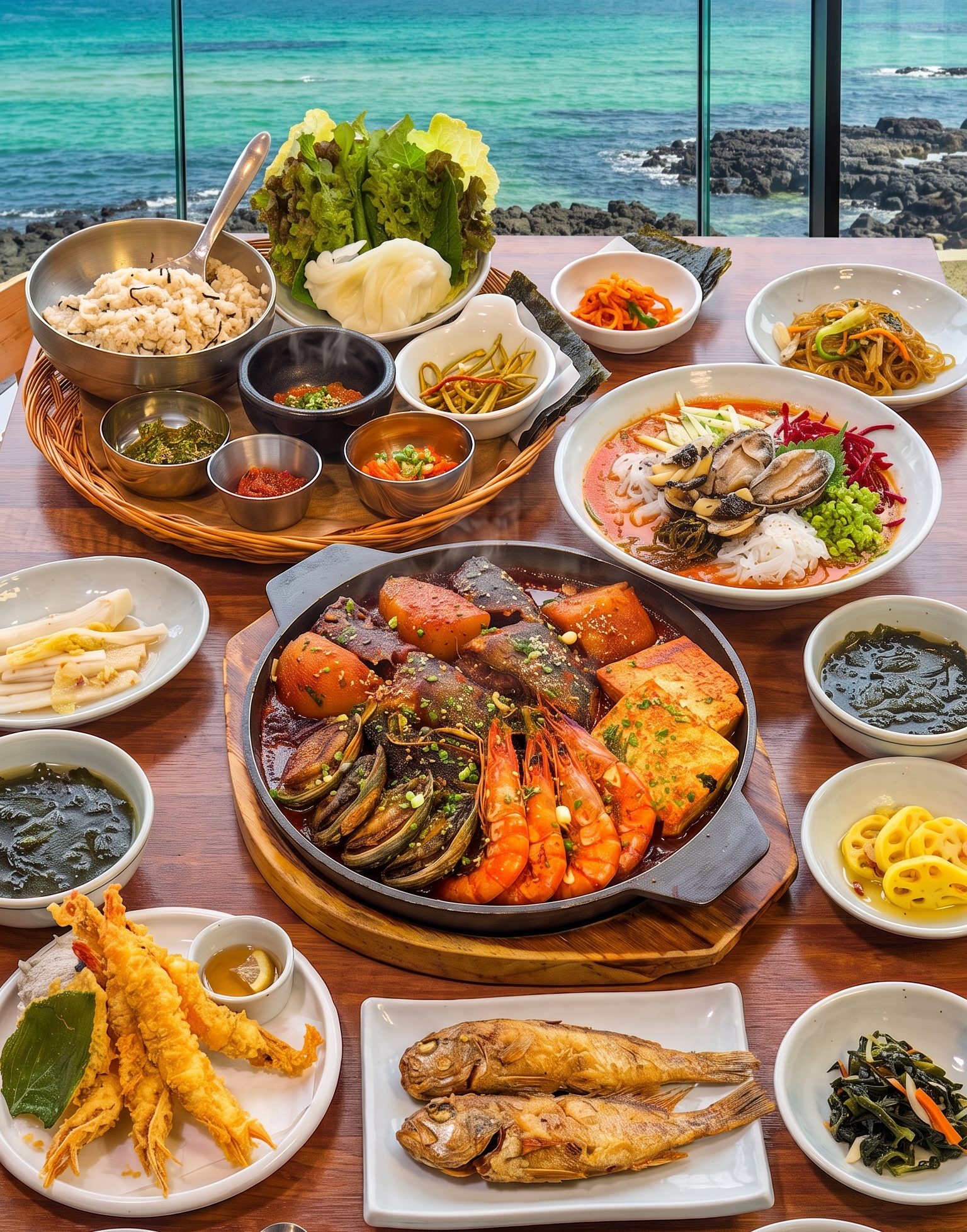 제주도 맛집 고집돌우럭 중문점