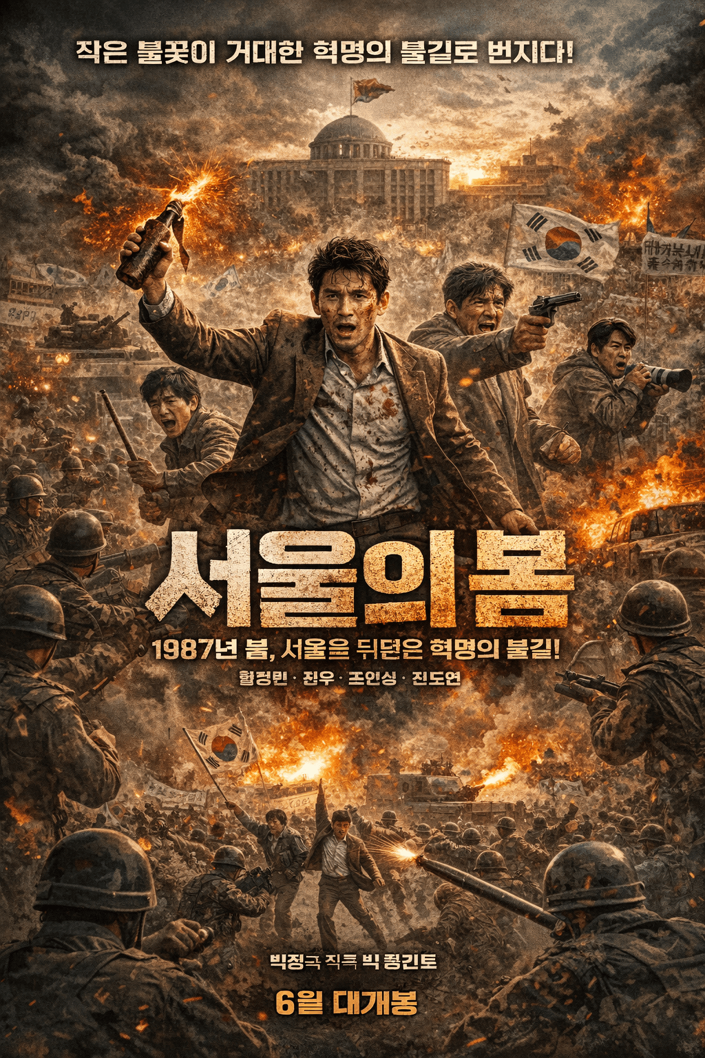 서울의 봄 포스터