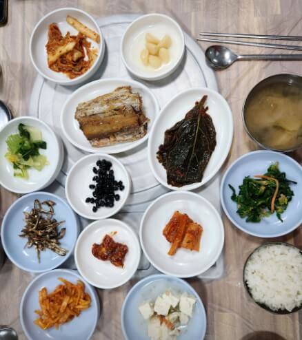 6시 내고향 완도 백반 맛집 만선식당