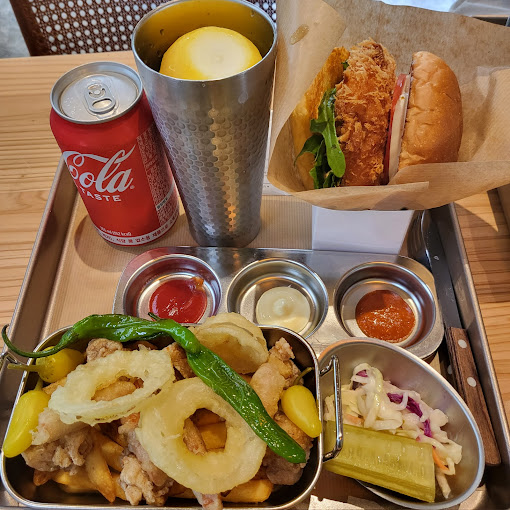 제주 한우 수제버거 '친밀 제주'