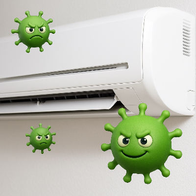 에어컨 곰팡이,쉰내,비릿한냄새 원인