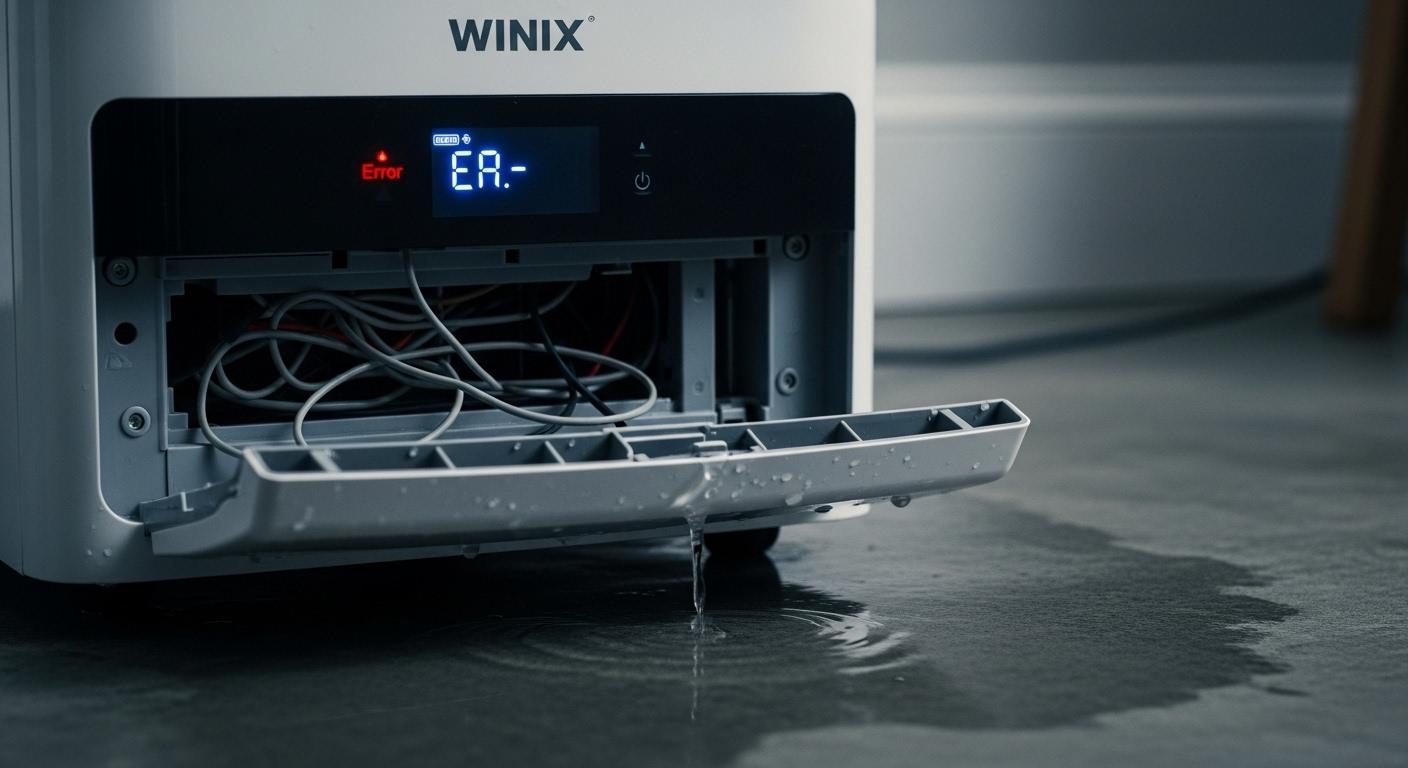 위닉스 제습기 고장