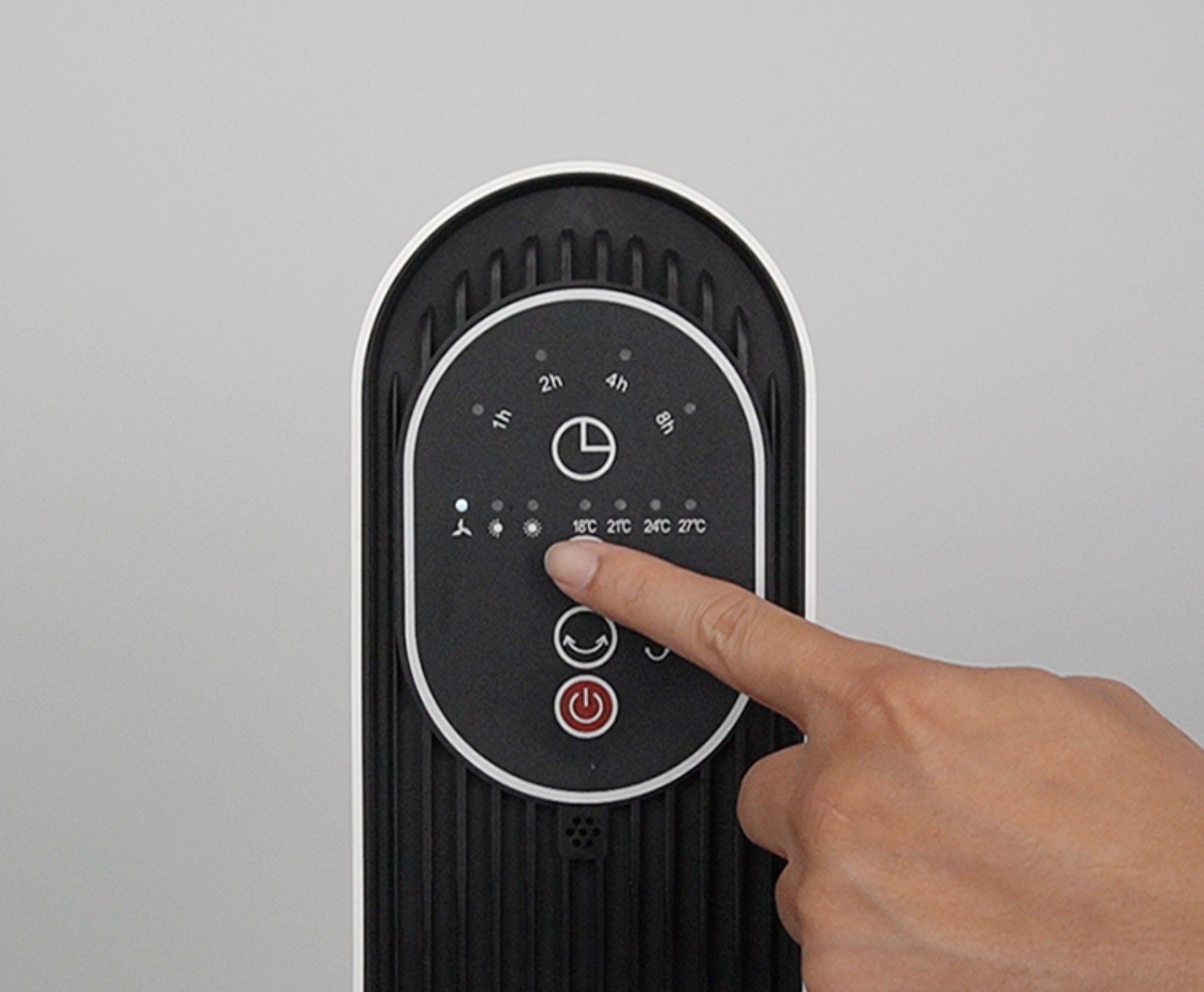 데일리럽 타워형 스탠딩 온풍기