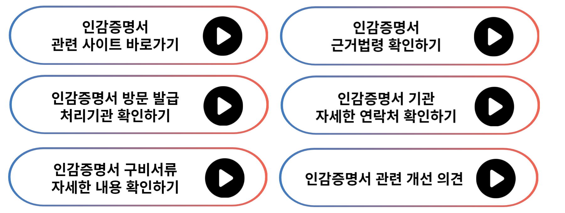 인감증명서 발급