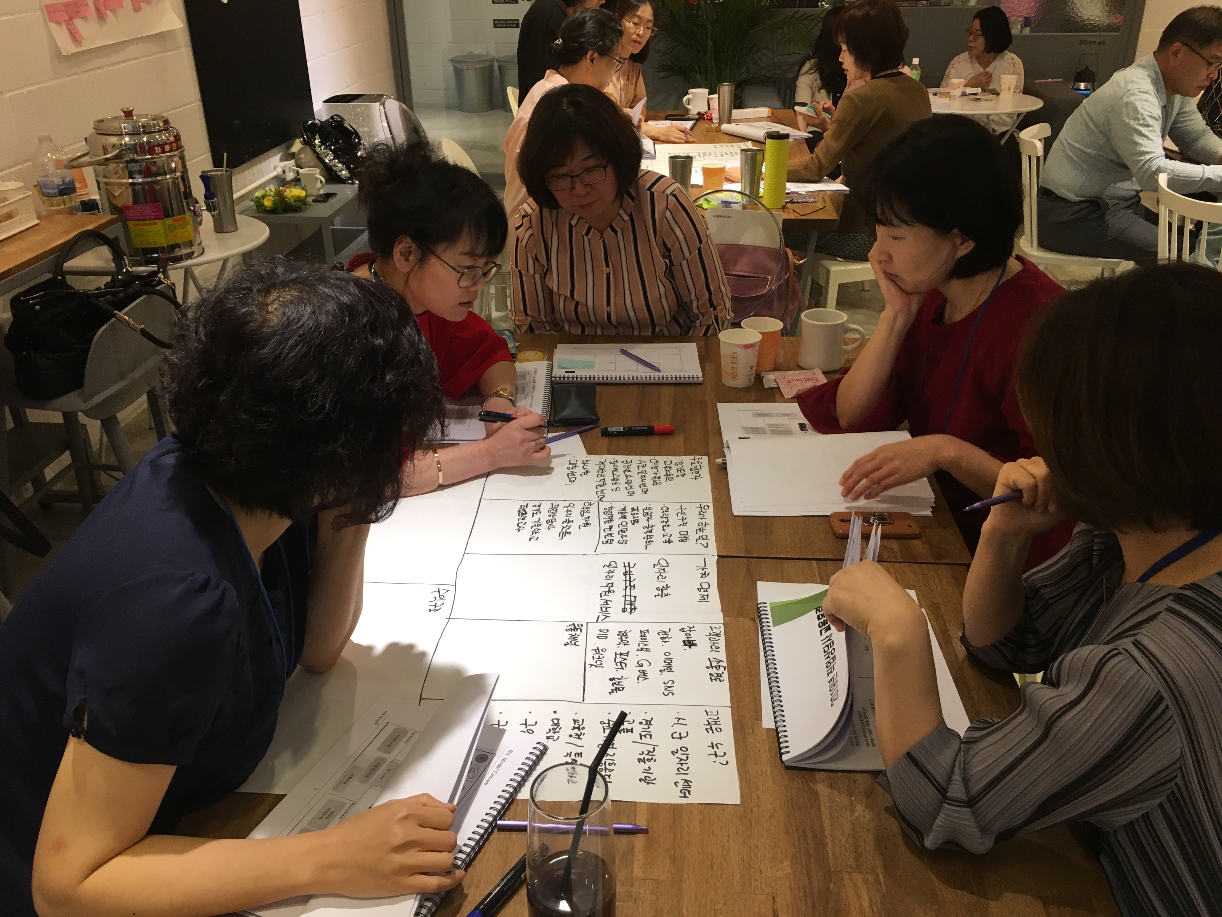 경기도일자리재단 직업상담사를 위한 '데이터를 활용한 사업계획서 작성법' 강의