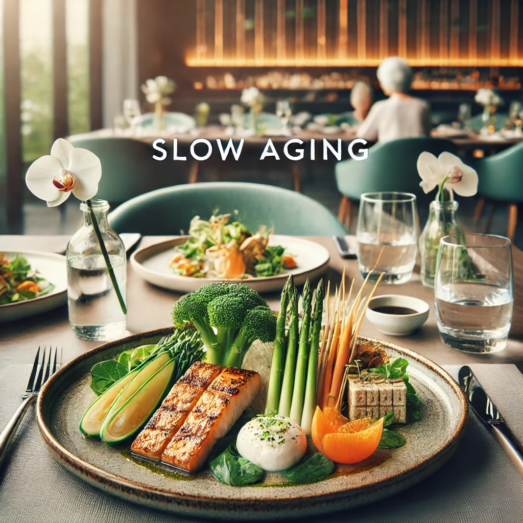 저속노화식단 외식도 가능