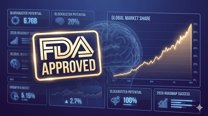 2026년 탑라인 결과 발표 및 FDA 신약 허가 신청(NDA)을 목표로 하는 다중기전 치료제의 상업화 로드맵