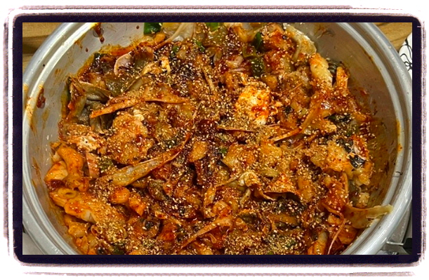 백반기행 함양 순살대구뽈찜 메뉴