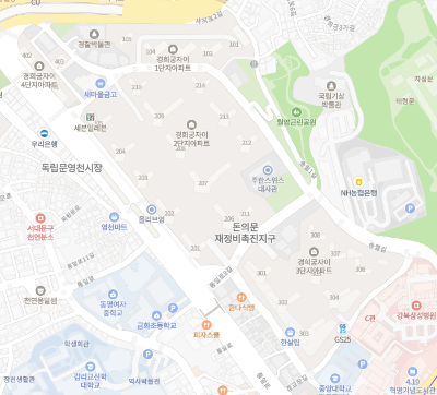 단지배치도