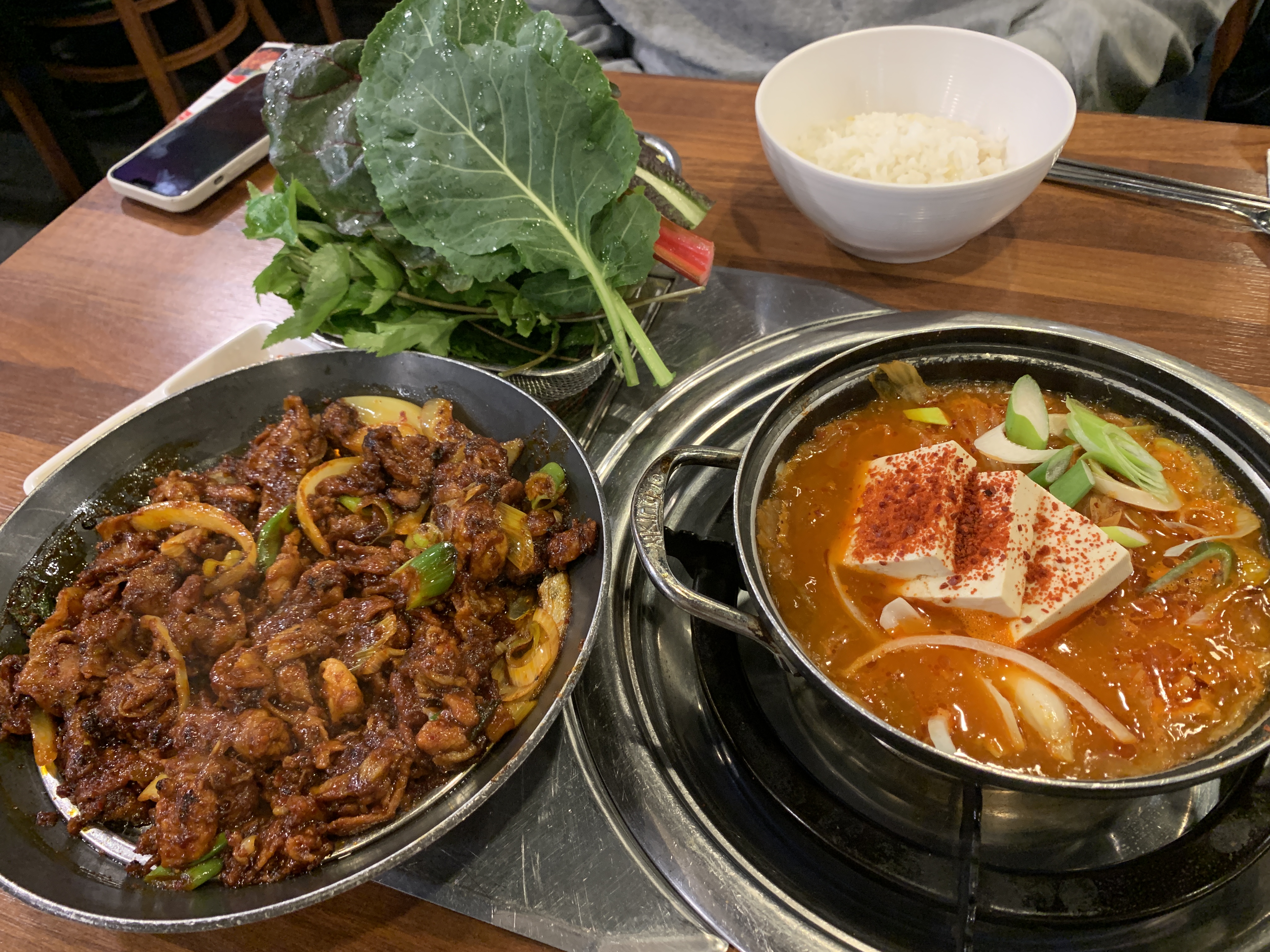 예향정 2인 세트