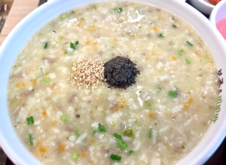 구내염에 좋은음식 죽