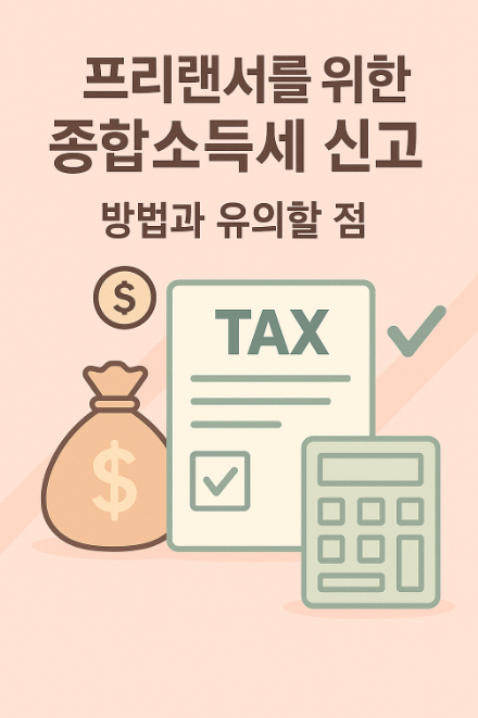 프리랜서 종합소득세