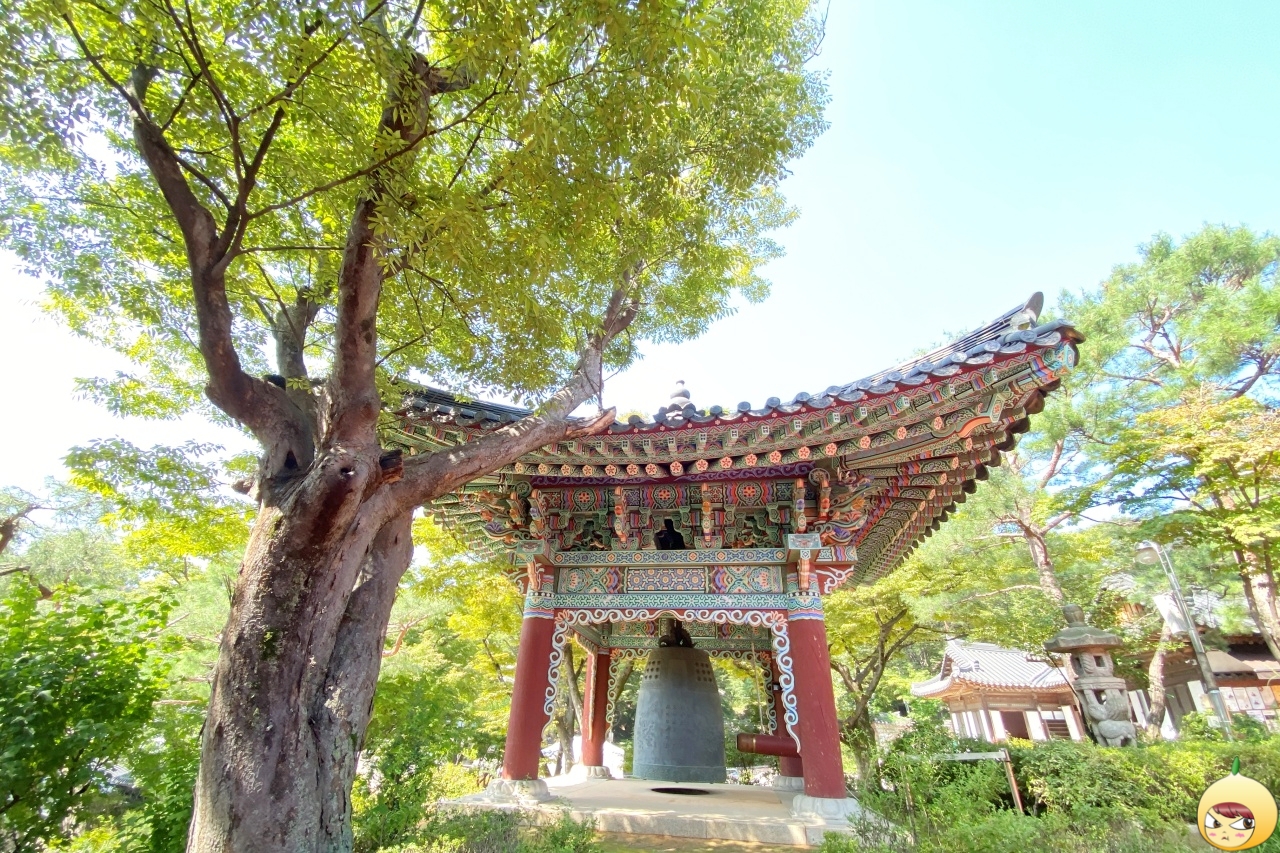 길상사 범종