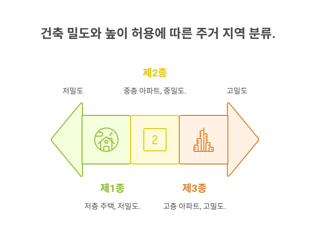 일반주거지역-종류