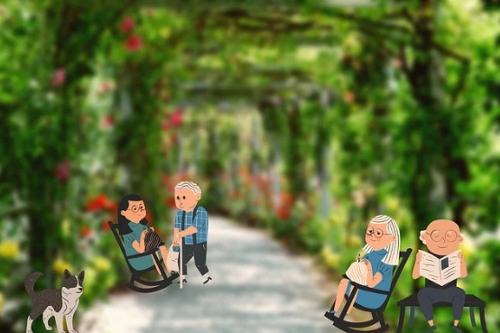 노인맞춤 돌봄 서비스 배움터 바로가기