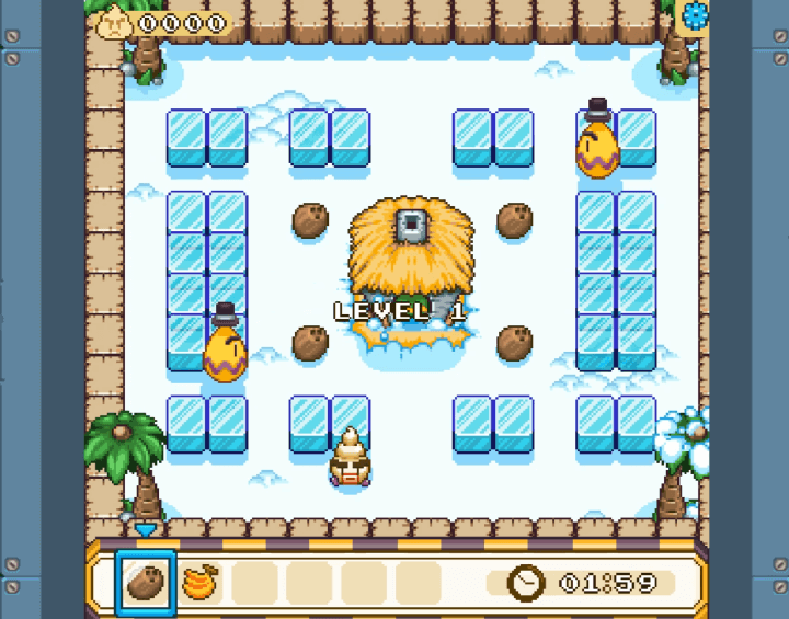 배드아이스크림2-플래시게임-시작-화면