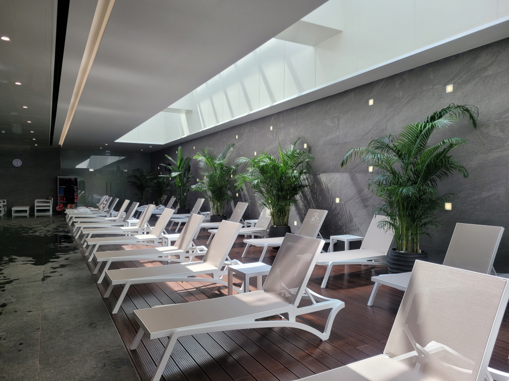 더블트리 바이 힐튼 서울 판교 수영장