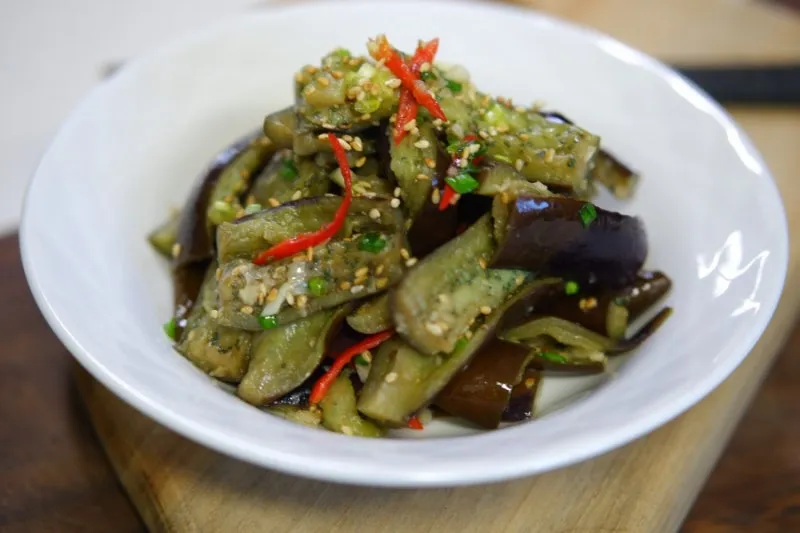 가지나물 요리 비법 정리 가지무침 맛있게 만들기 방법 소개_7