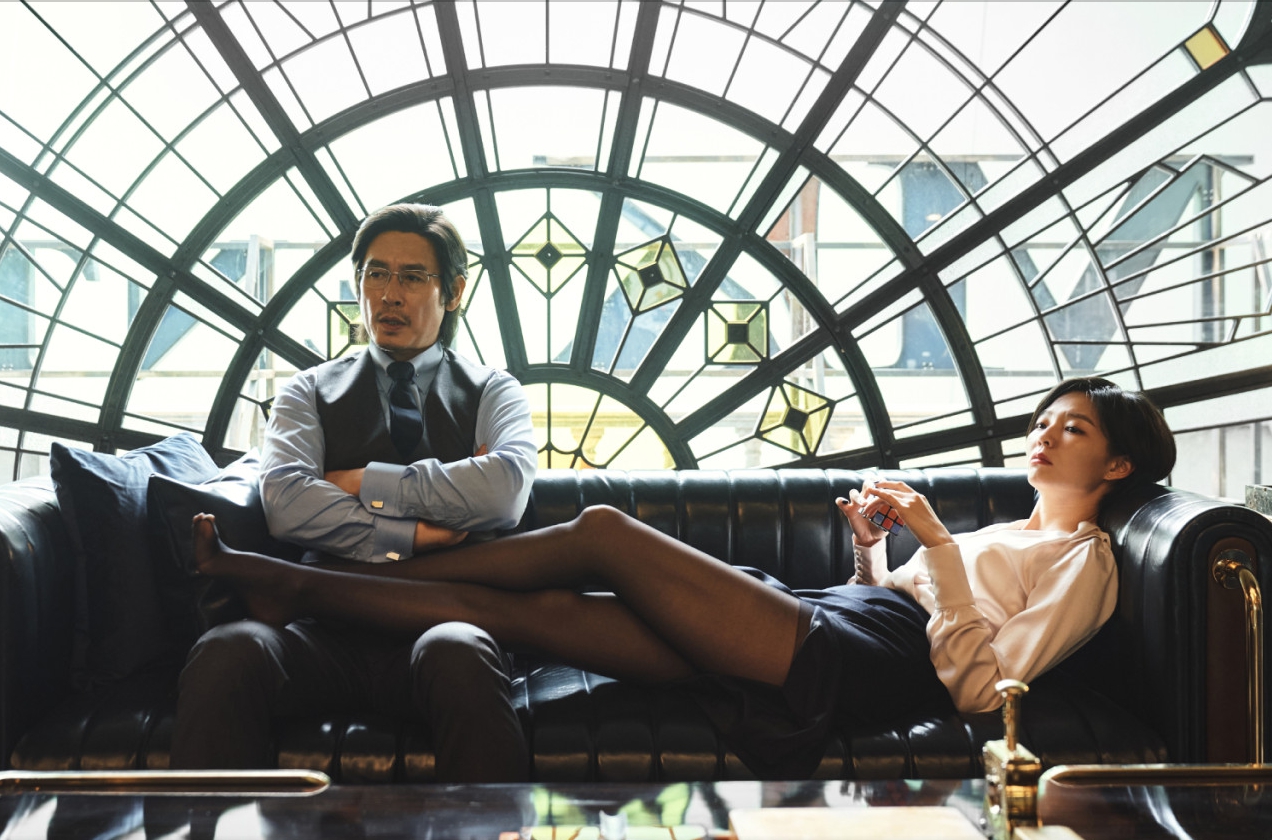 설경구 이솜 길복순