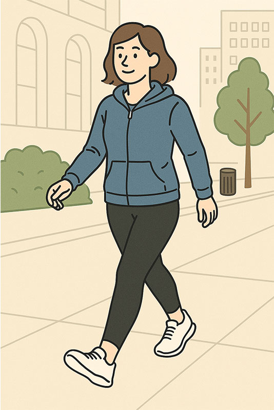 걷고 운동 기본