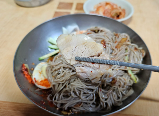 송원막국수