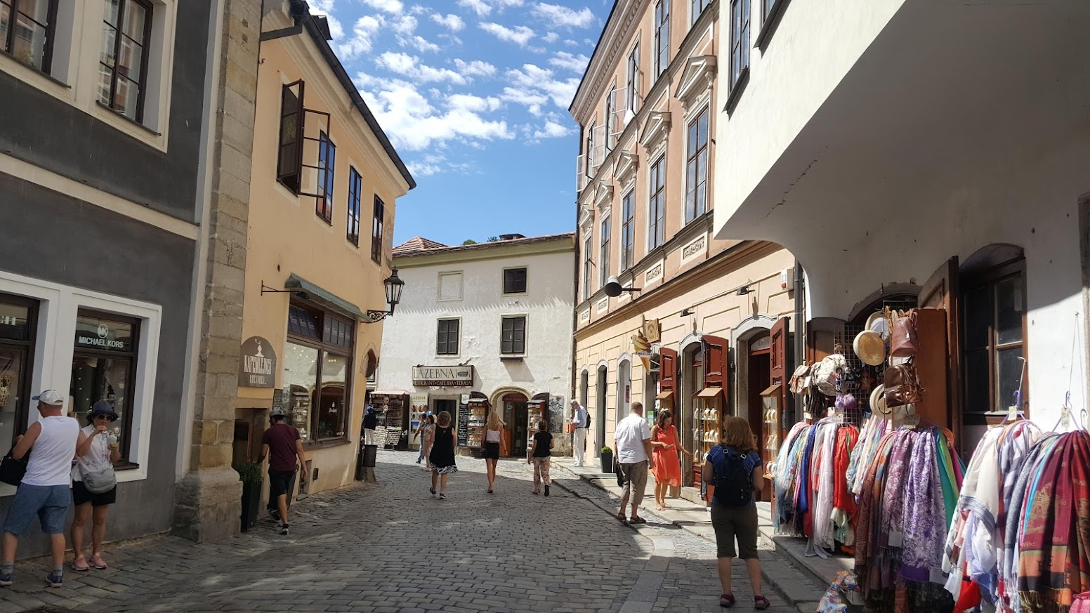 체스키 크룸로프 구시가지 사진