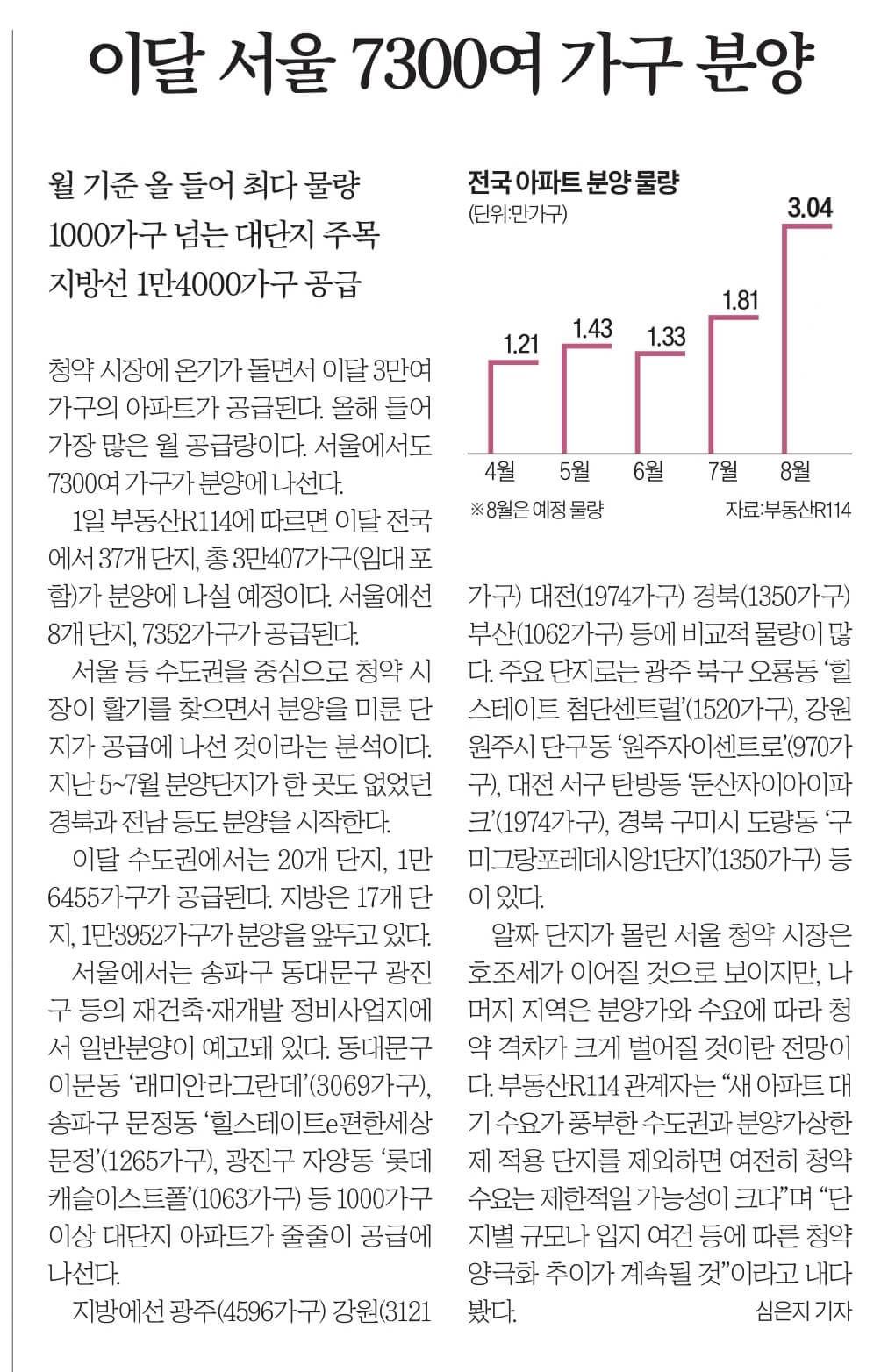 8월 2일 수요일 신문스크랩23