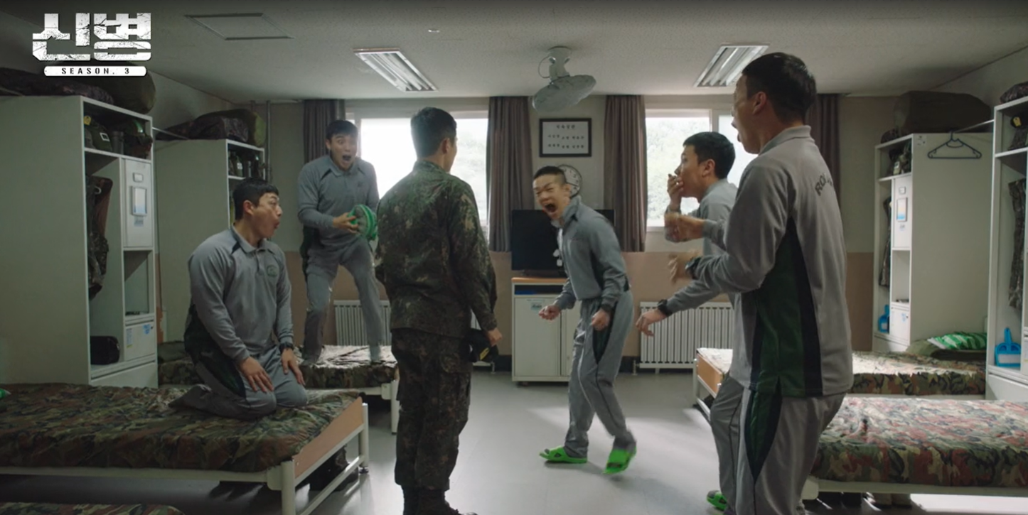 신병 시즌3, 1·2화 줄거리 총정리