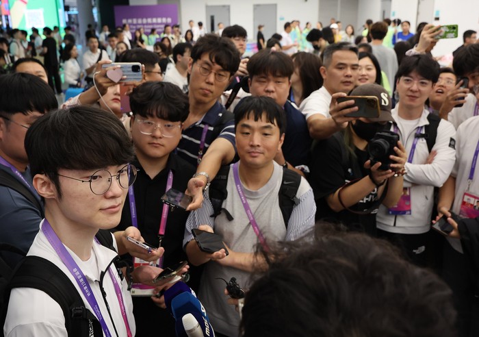 페이커 한국 홍콩 e스포츠 중계