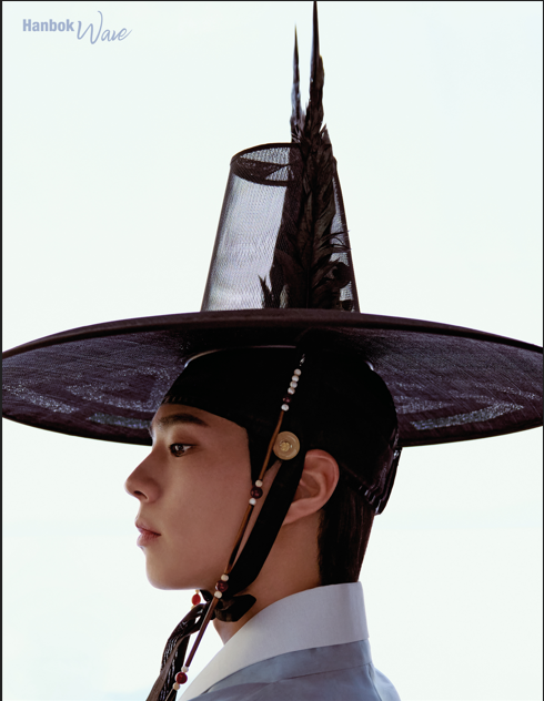 박보검 한복&amp;#44; 추석에 뉴욕 타임스스퀘어 점령(출처: 문화체육관광부)