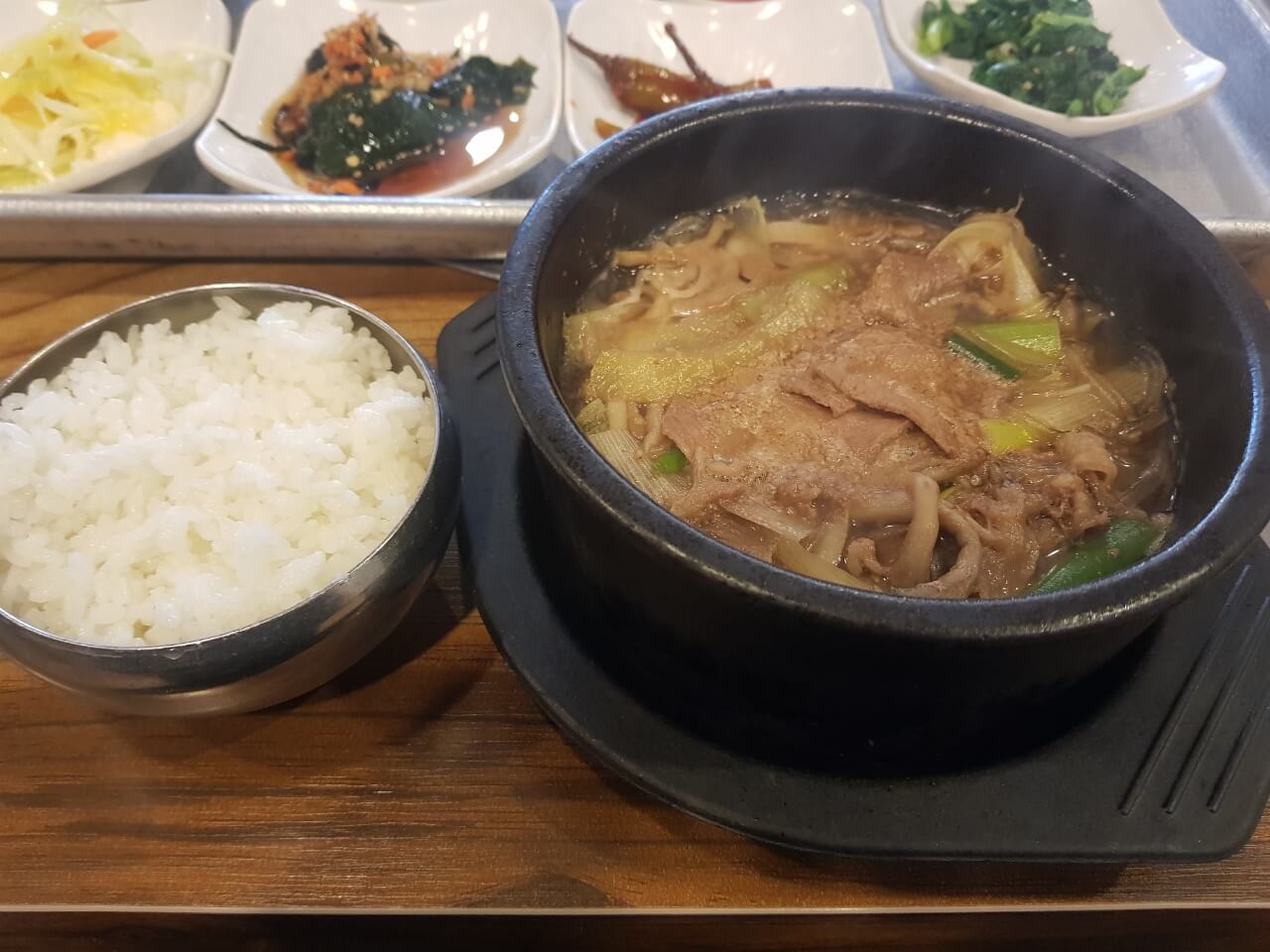 강남구 논현동 맛집 미가한우 치킨처럼 뚝배기불고기 뚝불