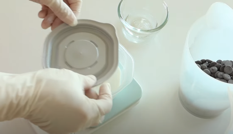 발란타인데이 초콜릿 만들기 - 생 초콜릿