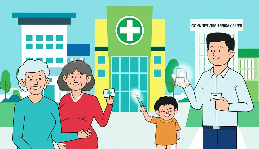 2025 인플루엔자 무료 접종 대상자..