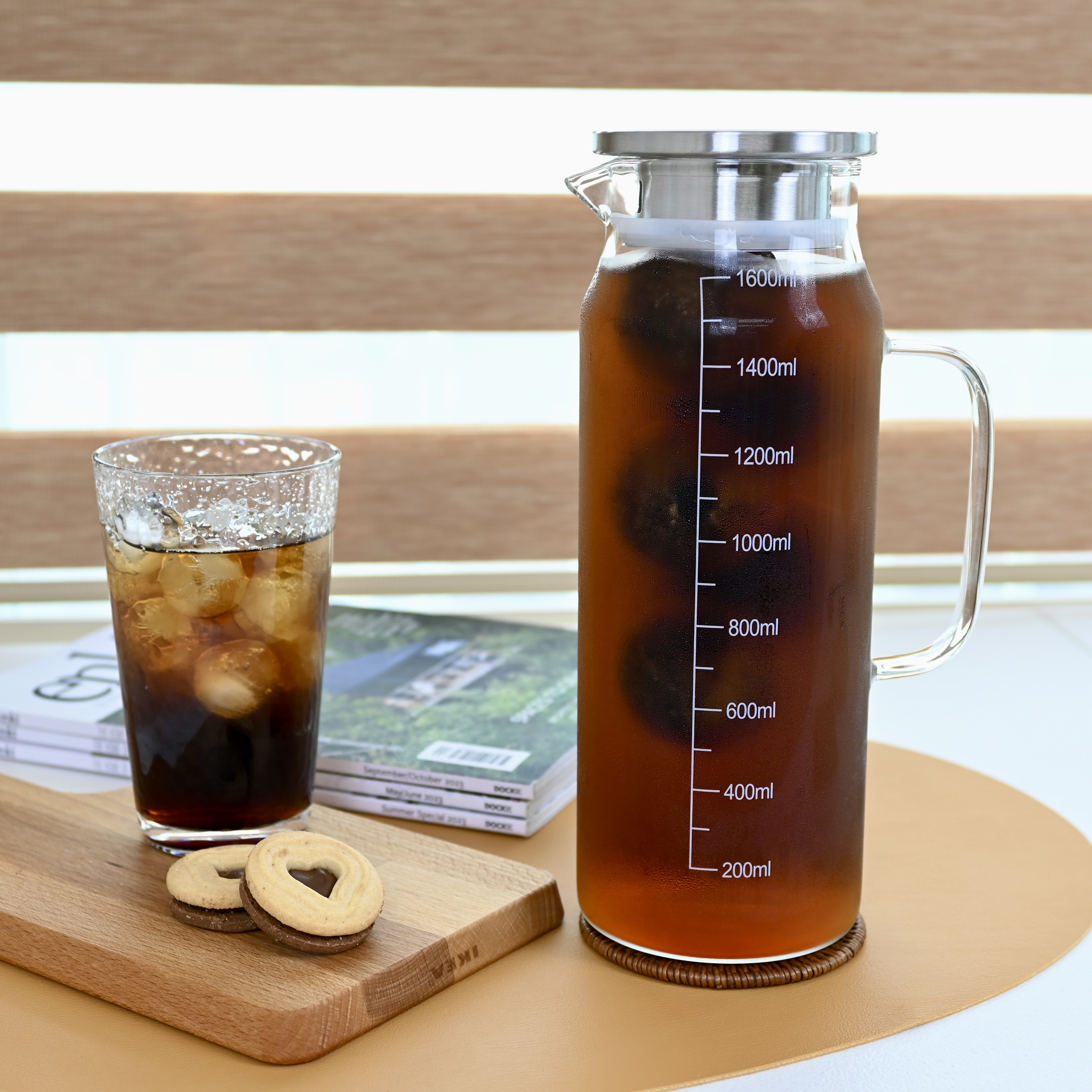 내열유리물병 이지스홈