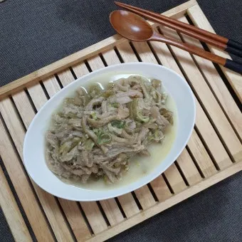 토란대 나물 볶음 삶는 법을 정리_4