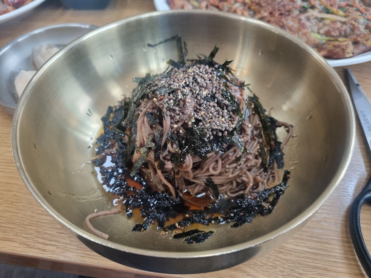 들기름막국수