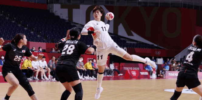 여자 핸드볼 한일전