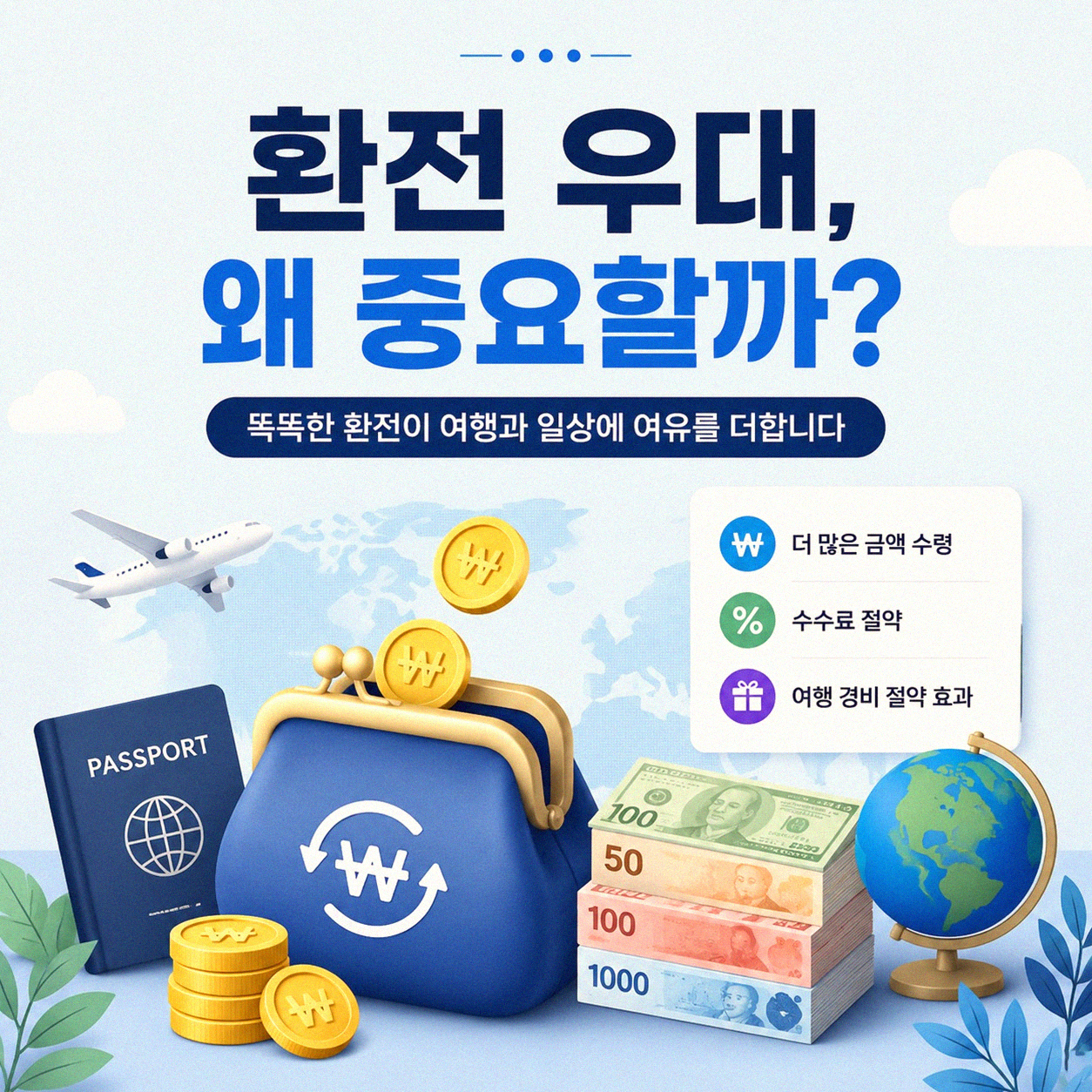 환전 수수료 아끼는 방법, 이것만 알면 된다
