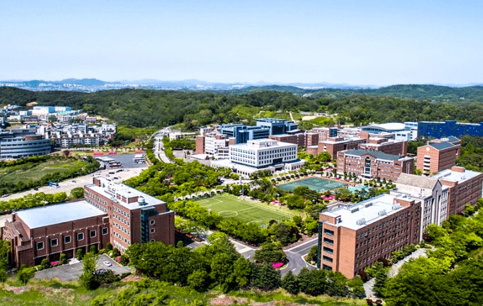 남서울대 전경