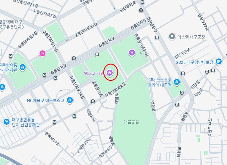오시는 길 &middot; 교통안내