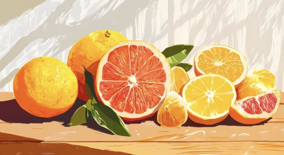 오렌지 &amp; 자몽