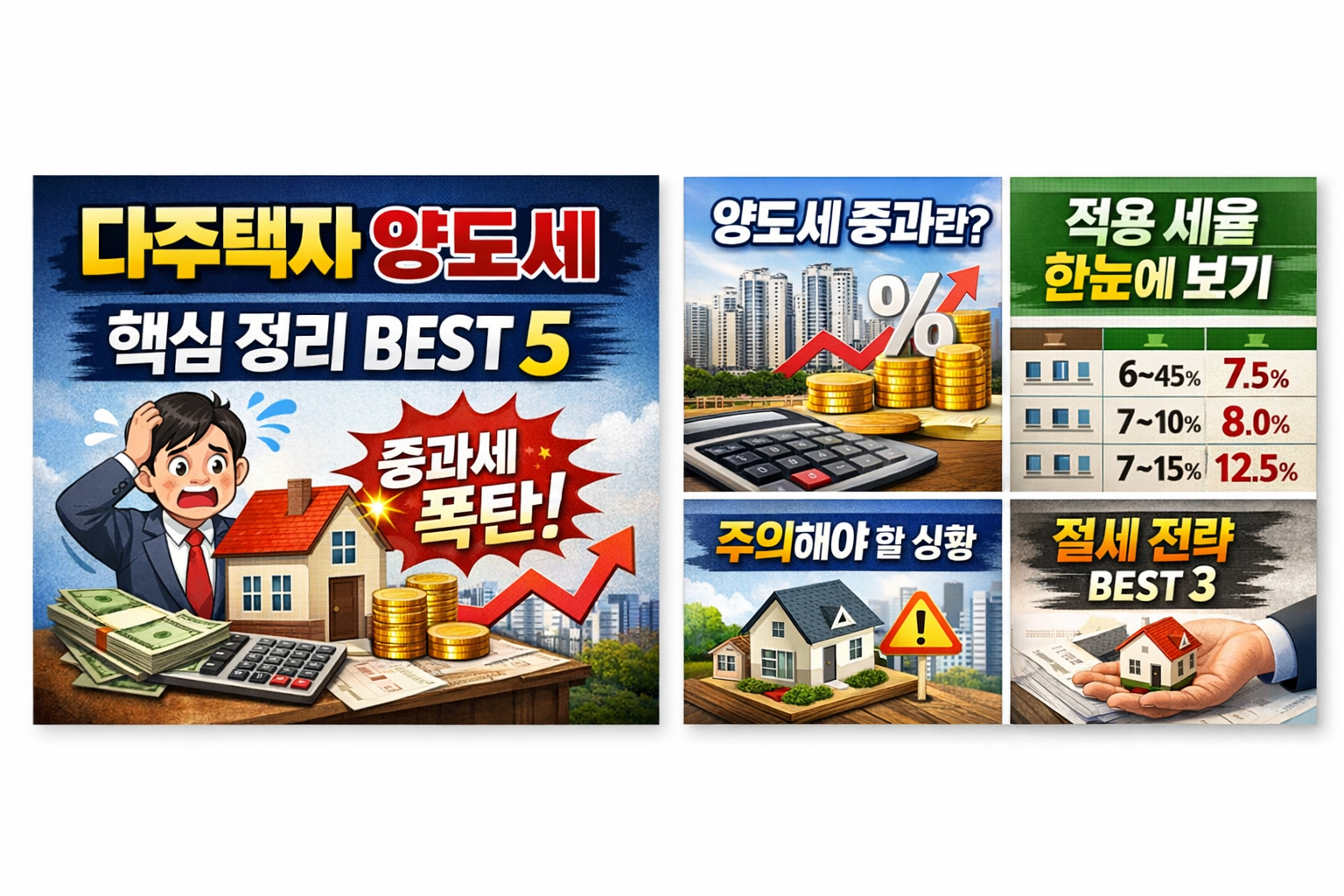 다주택자 양도세 중과&amp;#44; 팔까? 버틸까?