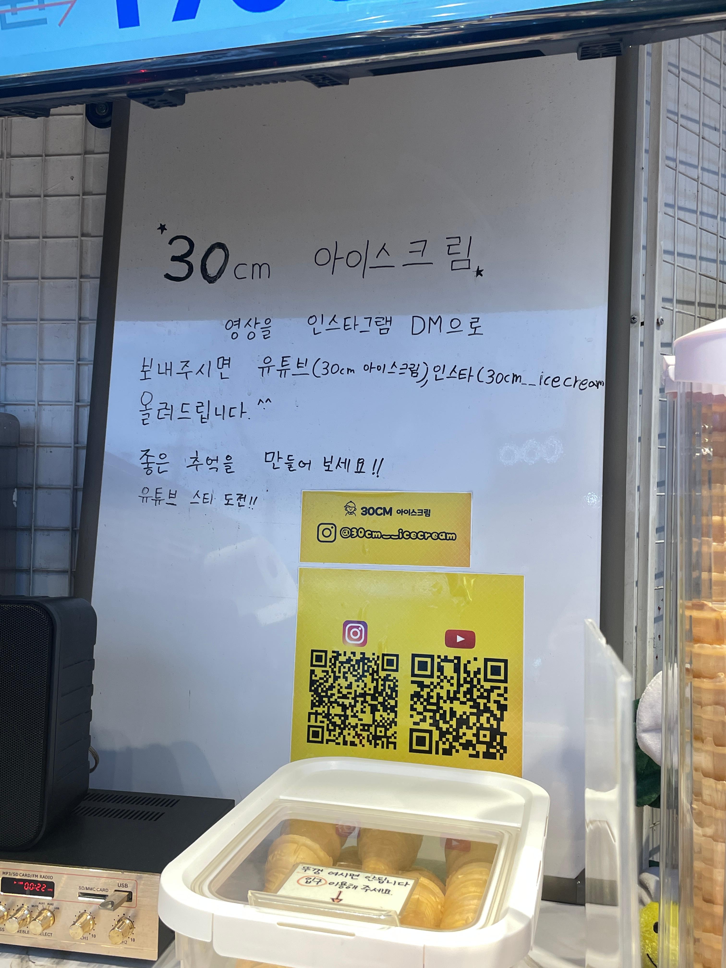 서울대입구 아이스크림