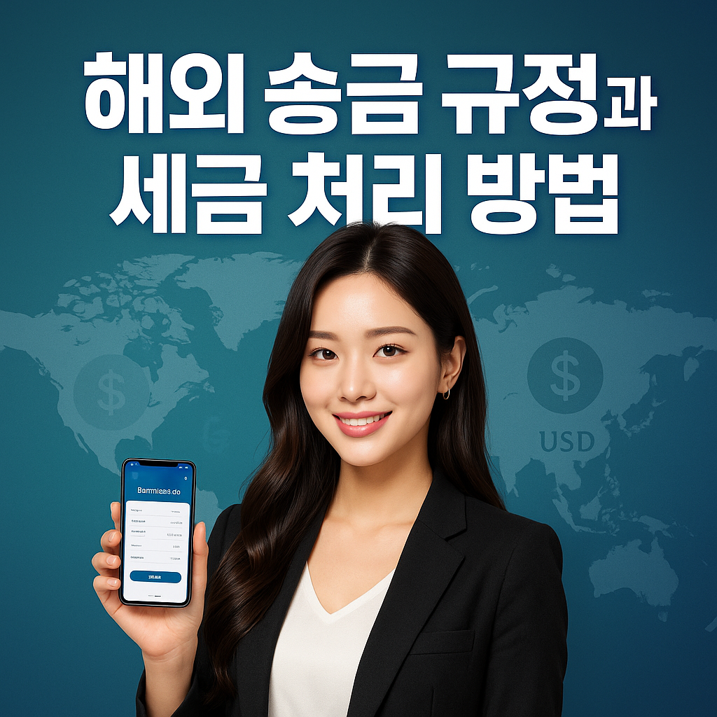 해외 송금 규정&middot;세금 한방에 끝내기 2025