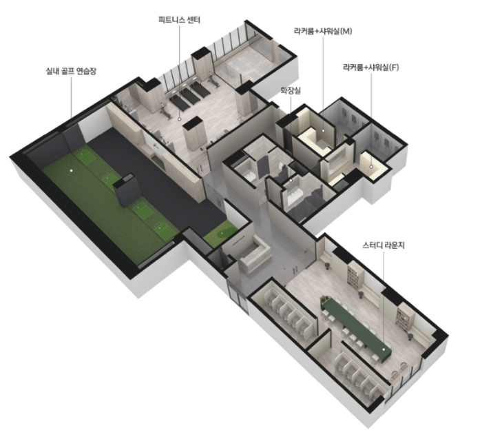 커뮤니티 및 편의시설 사진